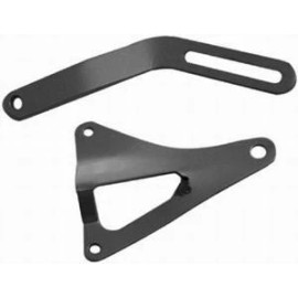 Small Block Ford Alternator Bracket chrome steel original style 302