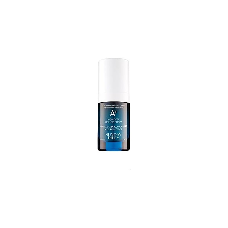 Sunday Riley A+ High-Dose Anti Aging Retinol Serum 0.5oz