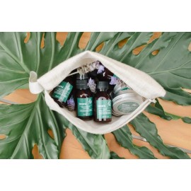 Immi Cosmetiquera De Kit Immi Mini Dedosorante, Jabon, Aceite, Et