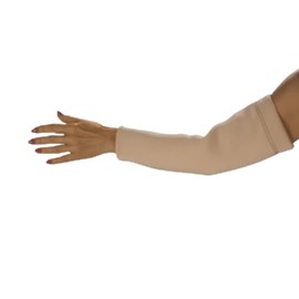 DermaSaver Arm Tube AT1300 – Medium Size (10-12 Inch Circumference), Pressure & Friction Protection with Breathable MicroSpring Textile