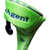 Golf Fairway Paw Magnetic Headcover (Green, Fairway)