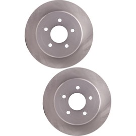 AUTO DN Rear Disc Brake Rotor for Lincoln Town Car 1991 1992 1993 1994 1995 for Mercury Grand Marquis 1992 1993 1994 1995 2 PCS