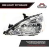 Make Auto Parts Manufacturing Driver Left Side Composite Headlight Assembly