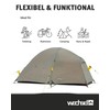Wechsel Groundsheet Venture 1 I Black I Robust Tent Underlay