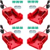 4-Pack 18V for Milwaukee M18 Battery Adapter for Power Wheels