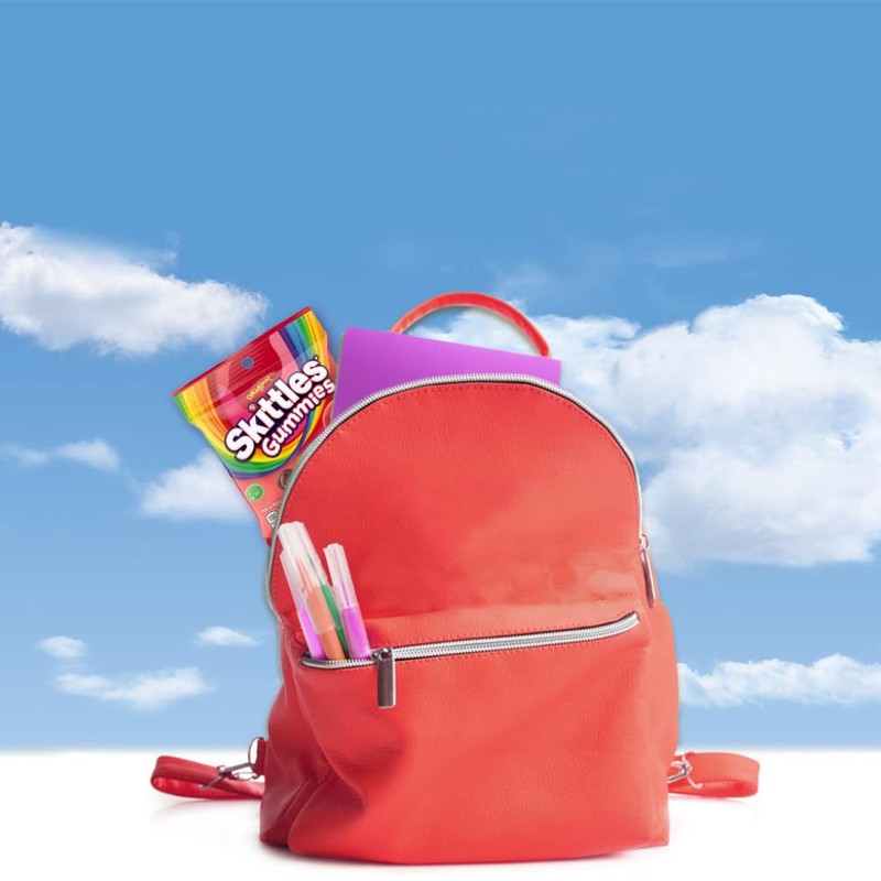 SKITTLES Gummies Original Fruity Gummy Candy, 4.2 Oz Bags (Pack