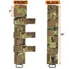 Tactical Molle Tool Holder,Sozothy Molle Hatchet Axe Holder,Knife Sheath Adapter