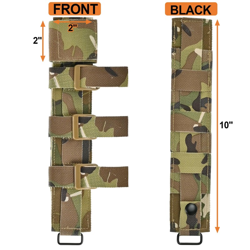 Tactical Molle Tool Holder,Sozothy Molle Hatchet Axe Holder,Knife Sheath Adapter