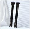 2PCS Nose Contour Brush Set – Includes 2-in-1 U-Shaped and