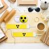 HOMURY Pack of 8 Blind Bandages Blind Badges: Blind Bracelet