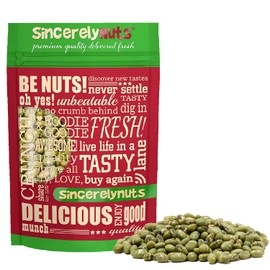 Sincerely Nuts Dried Edamame (Roasted, Salted) - (1 LB) Vegan, Kosher & Gluten-Free Food - Plant-Based Protein - Add to Granola, Salads, Trail Mix, Ice Cream, and Much More