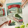Lantern Press 1000 Piece Jigsaw Puzzle, Quebec, Holiday Tradition, Christmas