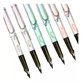 KFMX Lapiz Infinito Lapicero Degradado Borrador Lapices 100 Pzas