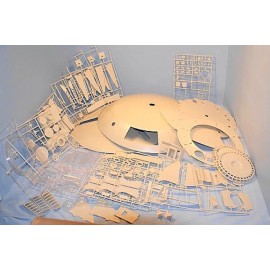 Moebius Models Lost in Space - Jupiter 2 Moebius Model Kit MOE913 - Irwin Allen Doctor Smith