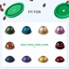 RECAFIMIL 2 Pack Reusable Cap Compatible with Nespresso Vertuo and