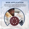 MIDO Professioanl Abrasive Sanding Discs 110 PCS Sandpaper 5 Inch
