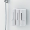 Richell 110046 Hover Magnetic Foam Dispenser, 500 White, 1 Piece,