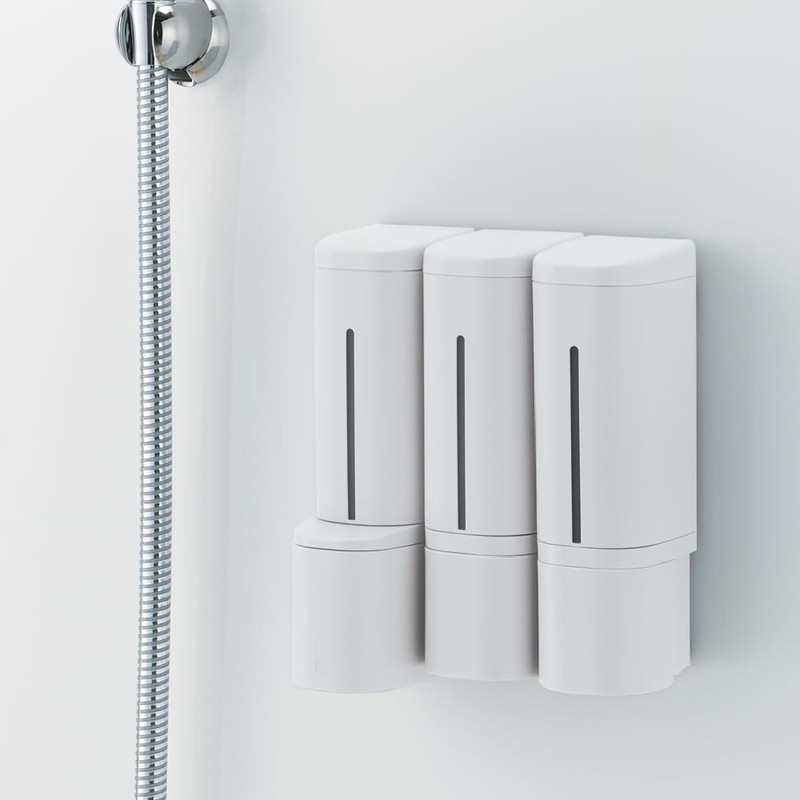 Richell 110046 Hover Magnetic Foam Dispenser, 500 White, 1 Piece,