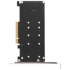 Adapter Card with 2 x 32Gbps Expansion Cards, Dual M.2