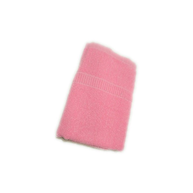 Cotton Colors Plain Cotton Terry Towels(Pack of 2, Yellow, Pink)_D88
