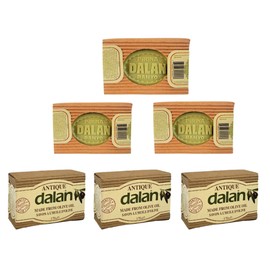Dalan Antique Olive Oil Bar Soap 100% Natural (36)
