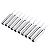 Soldering Tips,10Pcs 900M-T-I Sharp Soldering Replacement Solder Iron Tips Station