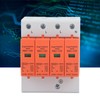 4P Surge Protective Device DIN Rail Mounting Arrester Protector with