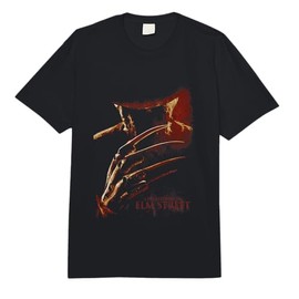 A Nightmare On Elm Street 2010 Freddy Krueger Closeup Poster Comfort Colors Adult Heavyweight T-shirt