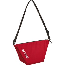 Yonex BAG2598 Tennis Pouch, Shoulder Pouch, Dark Red