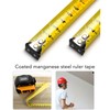 Laser Tape Measure High Accuracy ABS Housing Manganese Steel Digital