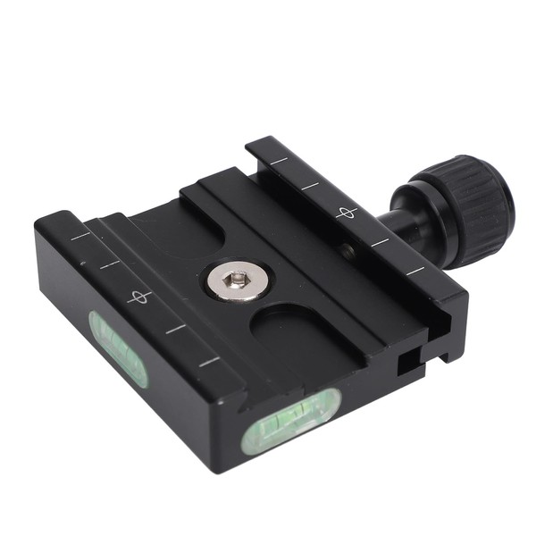 Quick Release Plate Clamp, 60mm Arca Swiss Quick Release Plate,