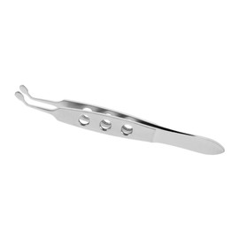 Baluue Meibomian Gland Expressor Tweezers for Eyelid Massage Stainless Steel Tool for Dry Eyes Gentle Skin-friendly Design for Home and Salon Use Smooth Tip for Safe Operation