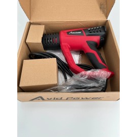 Unbranded Variable Temperature Heat Gun, Max 1500W Power Consumption