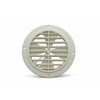 Thetford RV Camper Ceiling AC Vent with Damper White PN
