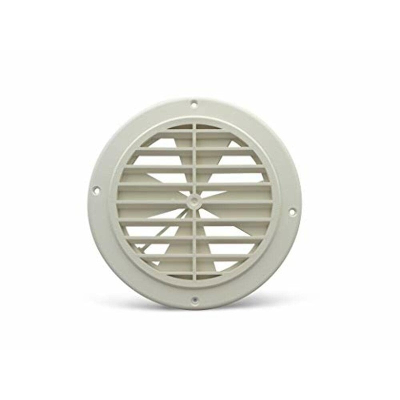 Thetford RV Camper Ceiling AC Vent with Damper White PN
