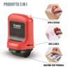 Trodat ID Protector+ Rollerball Pen (Red) - Privacy Roller Stamp