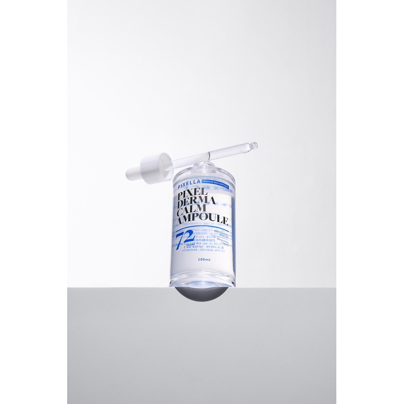 Pixela Dermacam Ampoule 100ml Moisturizing Soothes Oily Skin / 픽셀라