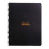 Black Exaclair Rhodia Graph Notebook 9X11