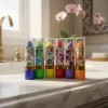 Pack 6pz De Labial Mágico Floral Para Labios Con Aroma