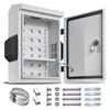 Outdoor Electrical Box, Cold-Rolled Steel Plate, Aluminum Alloy Back Beam,