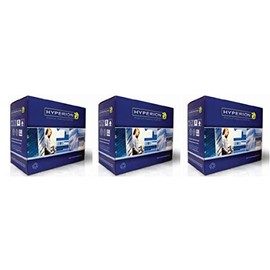 3 Pack- Hyperion Compatible CE278A (78A) Black Toner Cartridge for HP Laserjet M1536 MFP/P1606/Pro P1566 (Alternative for CE278A, HP 78A) (3000 Pages- Extended Yield)