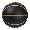 Mikasa BB502B-BKGL-EC Basketball, Size 5, Rubber, Black/Gold, Recommended Internal Pressure