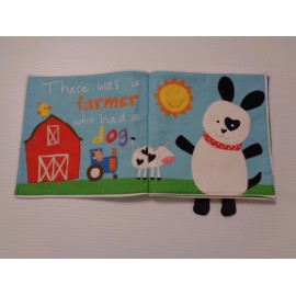 Unbranded 'I Love Bingo'  Soft, Washable, Cloth Book for Baby / Toddler