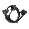 50cm OBD Splitter Extension Cable 16 Pin Male to Female