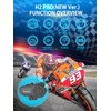 Moman H2 Pro (New Ver.) 2-piece Set, 1,000 m Communication
