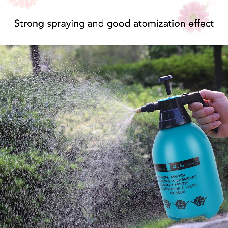 Pressure Sprayer Thickened Plastic Body Strong Power Hand Garden Sprayer