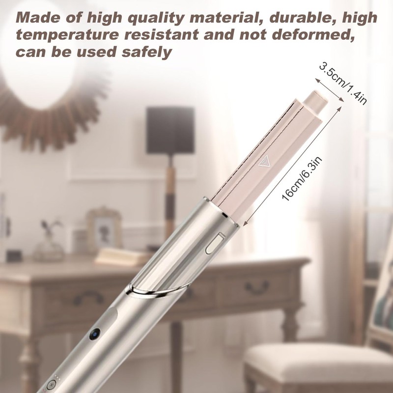 2 PCS Hair Curling Barrel Attachments: Curling Barrels Styler Compatible