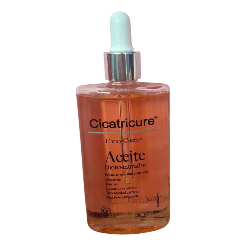 Cicatricure Aceite Biorestaurador 60ml.