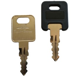 SafeCo Brands Replacement Keys for RV Motorhome Camper FIC CW401 Thru CW451 (CW423)