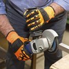 G-Touch Gardening Gloves for Men and Women, Impact Cut Resistant